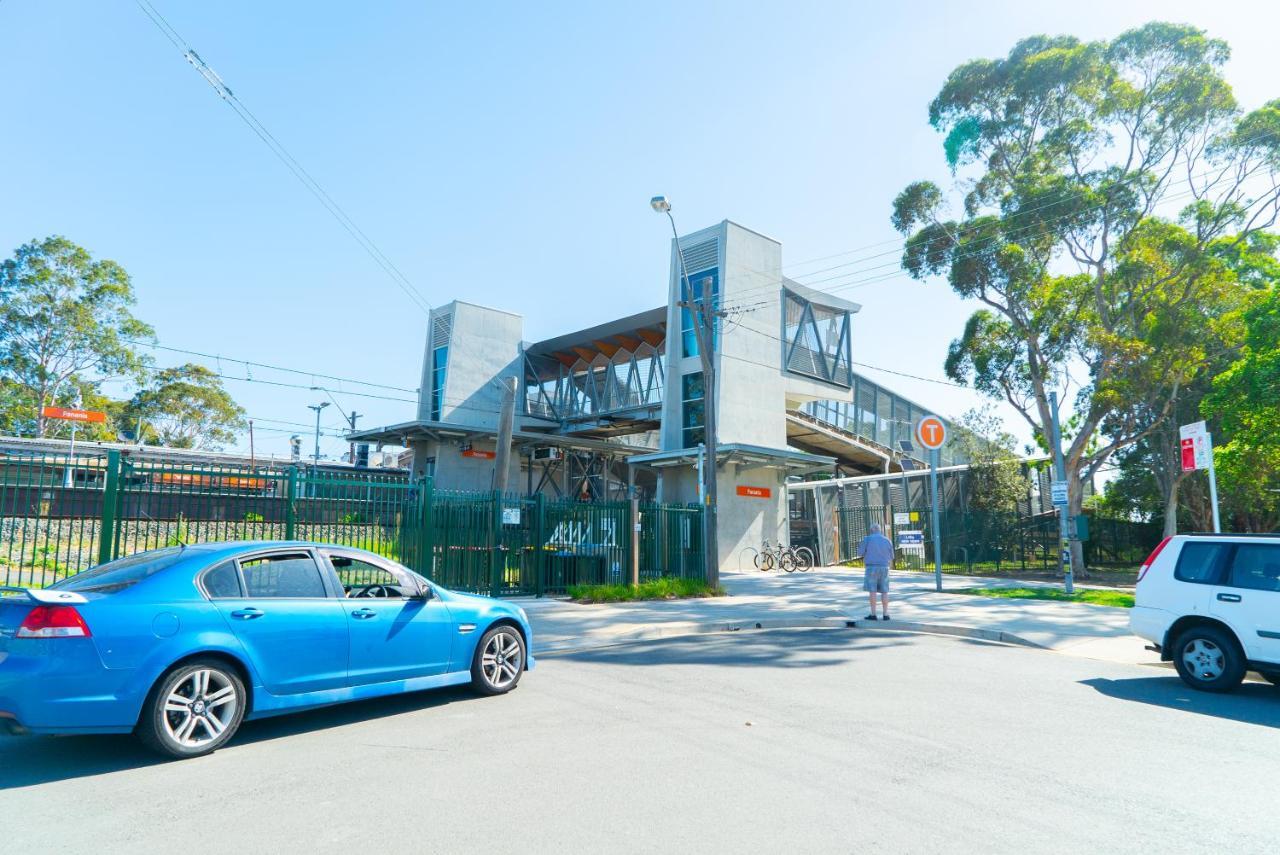 Panania Hotel Sydney Exterior foto